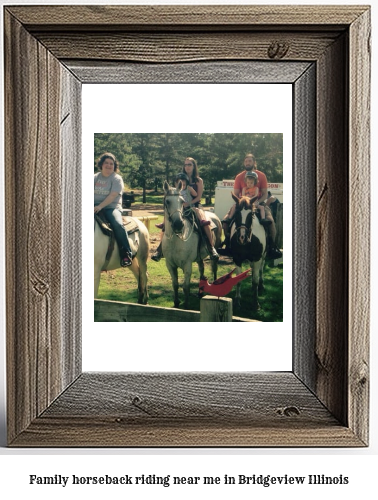 family horseback riding near me in Bridgeview, Illinois